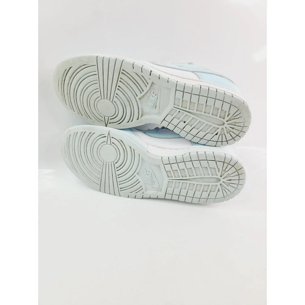 Nike Dunk, Low-top Sneakers Women's, Size 7.5, Blue/White‎ Color.